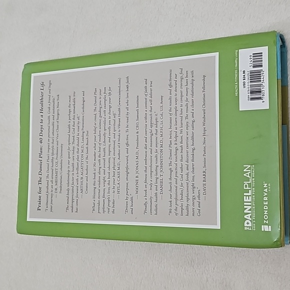 The Daniel Plan 40 Days to a Healthier Life Chapter Book. - Picture 5 of 16